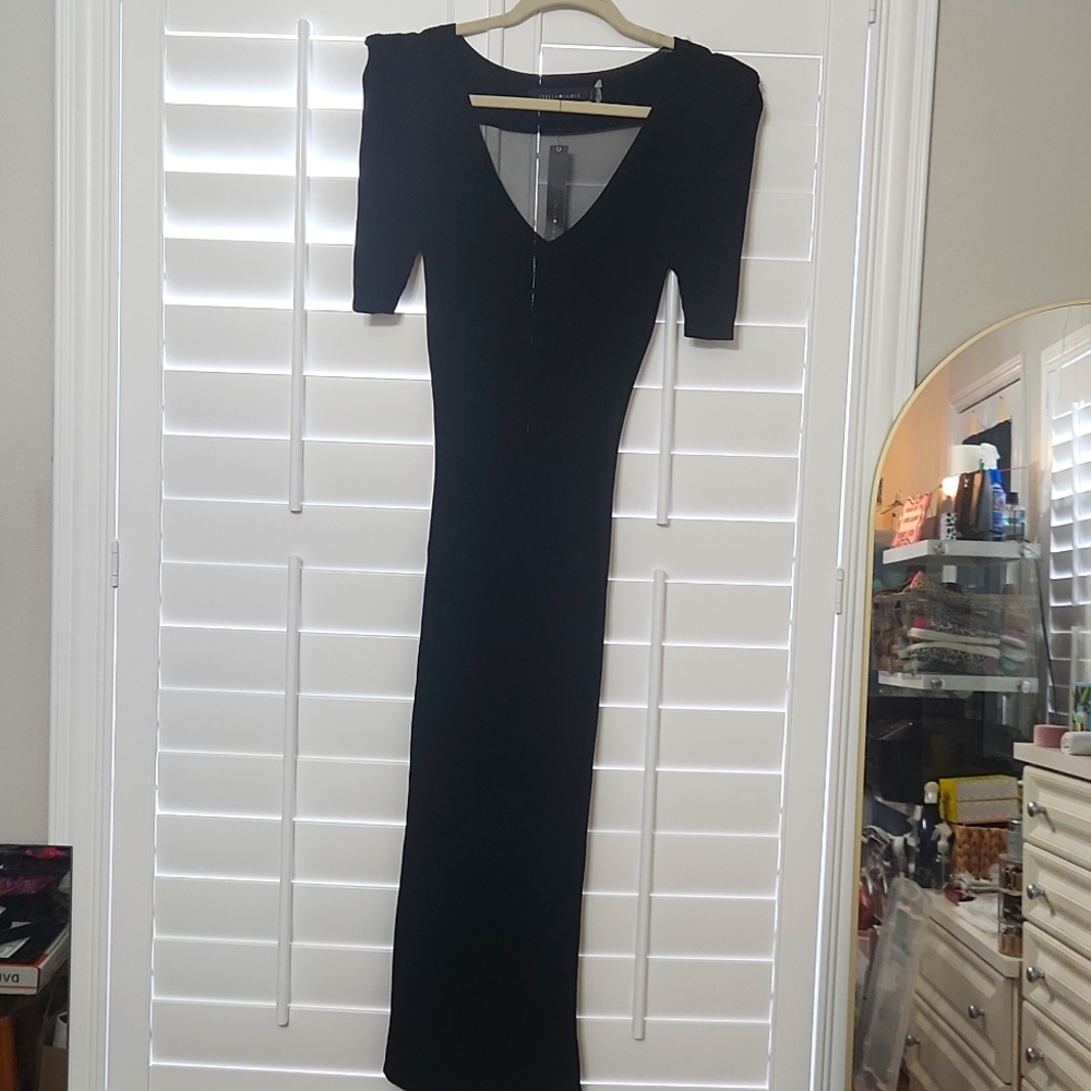 Stella Jamie black dress small